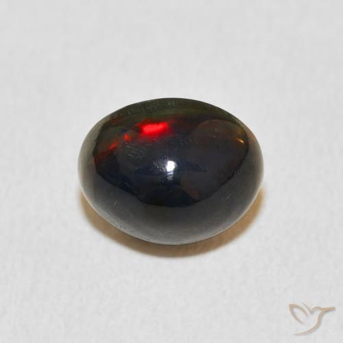 1.49ct Natural Multicolorido Opala, oval, Opaco