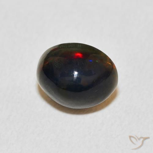 Opala Multicolorido Natural 1.49ct, oval, Opaco