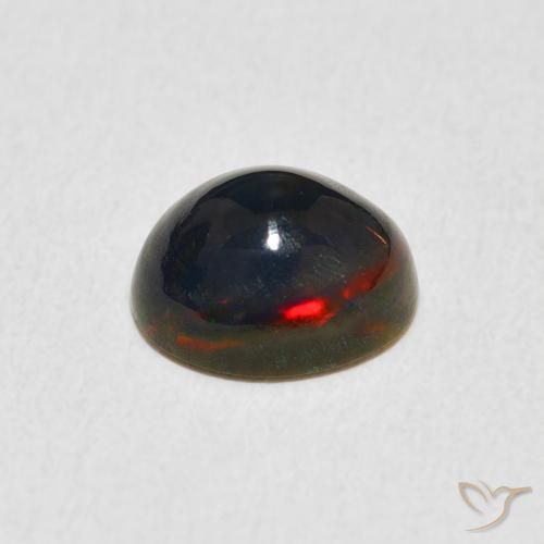 Opala Multicolorido Natural 1.49ct, oval, Opaco