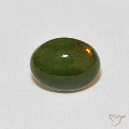 0.95ct Natural Multicolorido Opala, oval, Opaco
