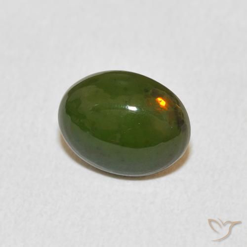 Opala Multicolorido Natural 0.95ct, oval, Opaco