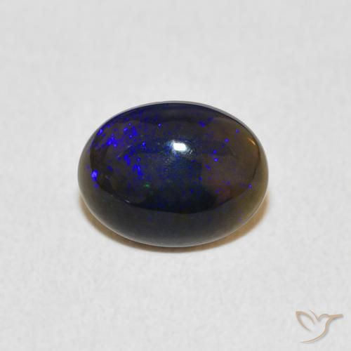 1.01ct Natural Multicolorido Opala, oval, Opaco