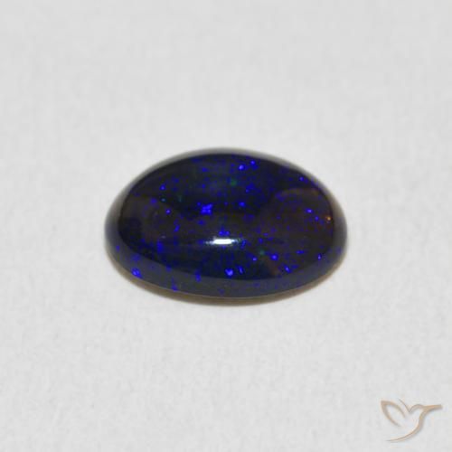 Opala Multicolorido Natural 1.01ct, oval, Opaco