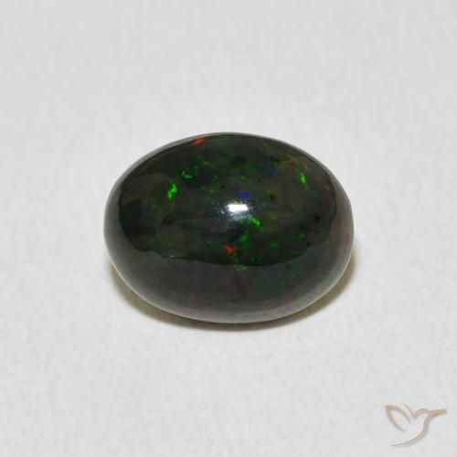 1.13ct Natural Multicolorido Opala, oval, Opaco