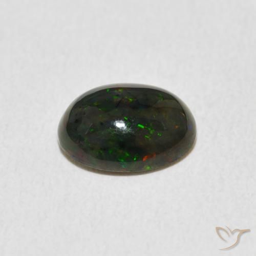 Opala Multicolorido Natural 1.13ct, oval, Opaco