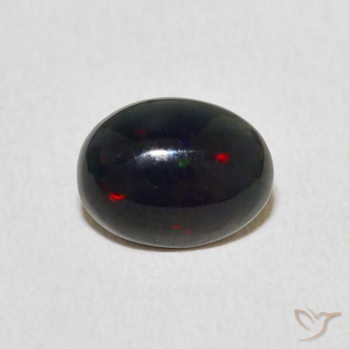0.76ct Natural Multicolorido Opala, oval, Opaco