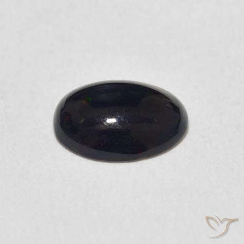 Opala Multicolorido Natural 0.76ct, oval, Opaco