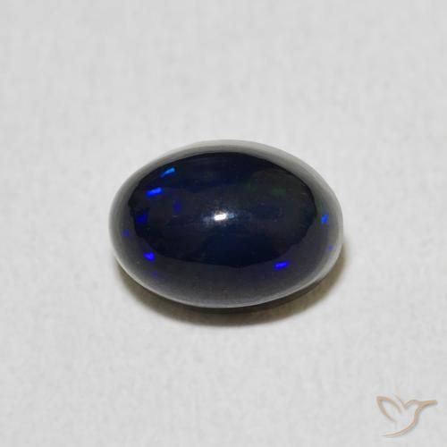 0.67ct Natural Multicolorido Opala, oval, Opaco
