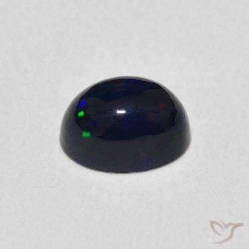 Opala Multicolorido Natural 0.67ct, oval, Opaco