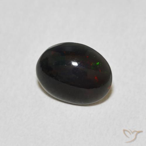 Opala Multicolorido Natural 0.78ct, oval, Opaco