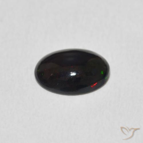 Opala Multicolorido Natural 0.78ct, oval, Opaco