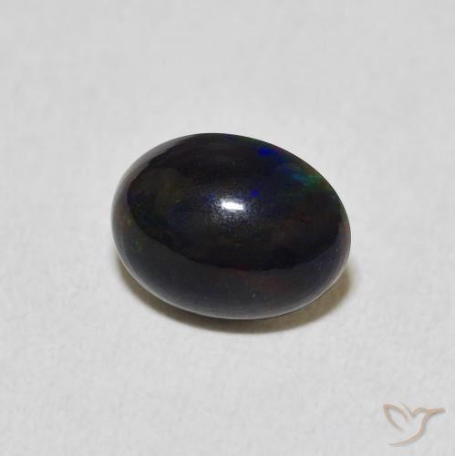 Opala Multicolorido Natural 1.09ct, oval, Opaco