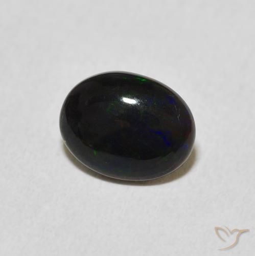 Opala Multicolorido Natural 0.86ct, oval, Opaco