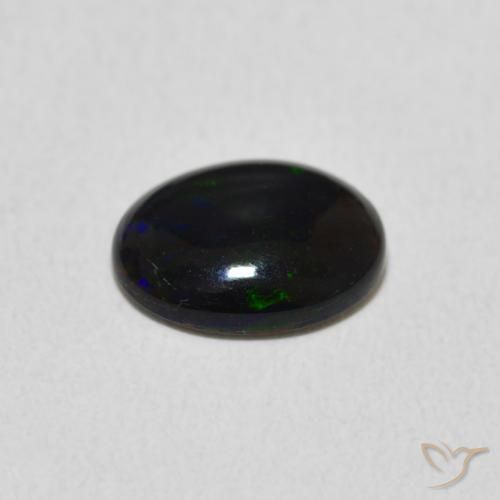 Opala Multicolorido Natural 0.86ct, oval, Opaco