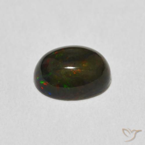Opala Multicolorido Natural 1.42ct, oval, Opaco