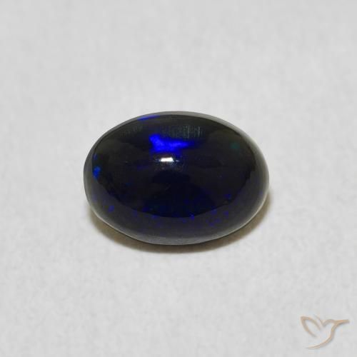 0.41ct Natural Multicolorido Opala, oval, Opaco