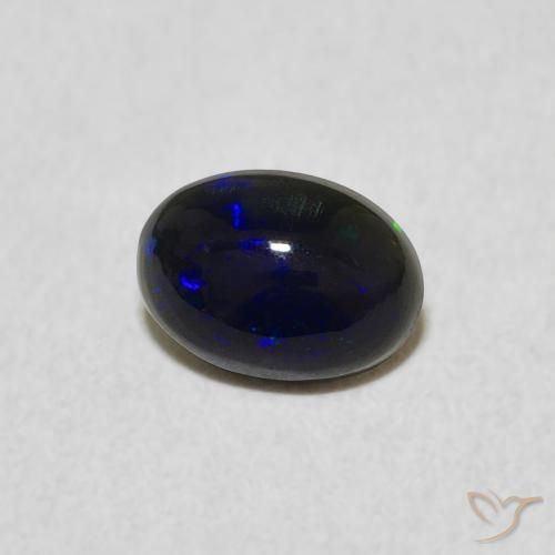 Opala Multicolorido Natural 0.41ct, oval, Opaco