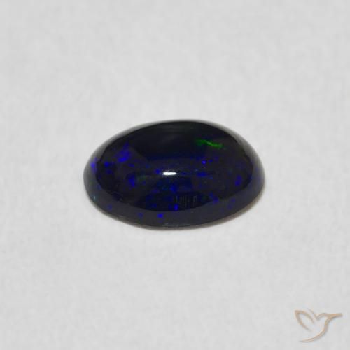 Opala Multicolorido Natural 0.41ct, oval, Opaco