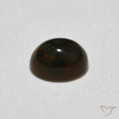 Opala Multicolorido Natural 0.67ct, oval, Opaco