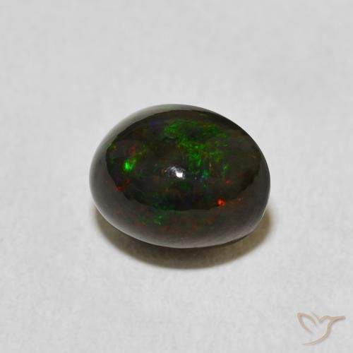 Opala Multicolorido Natural 1.75ct, oval, Opaco
