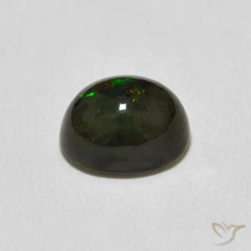 Opala Multicolorido Natural 1.75ct, oval, Opaco