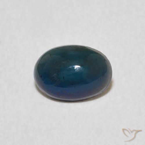 0.41ct Natural Multicolorido Opala, oval, Opaco