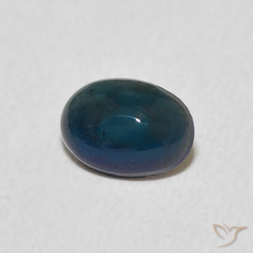 Opala Multicolorido Natural 0.41ct, oval, Opaco