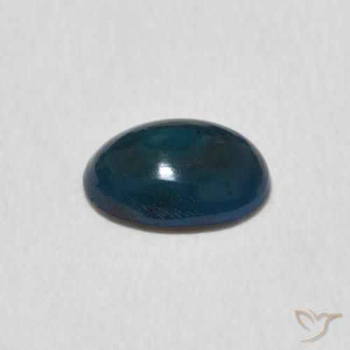 Opala Multicolorido Natural 0.41ct, oval, Opaco