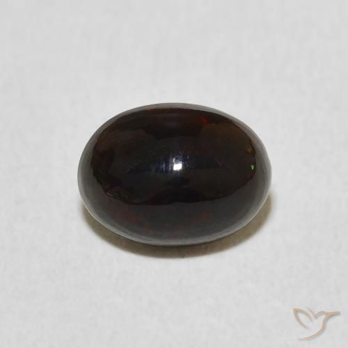 0.76ct Natural Multicolorido Opala, oval, Opaco