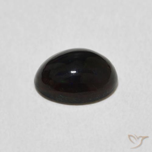 Opala Multicolorido Natural 0.76ct, oval, Opaco