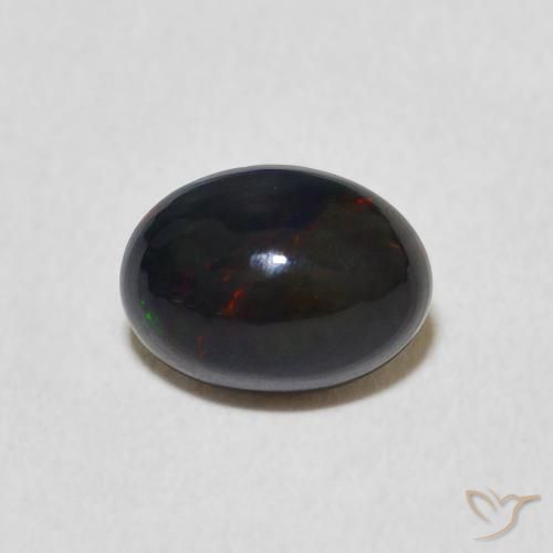 0.91ct Natural Multicolorido Opala, oval, Opaco