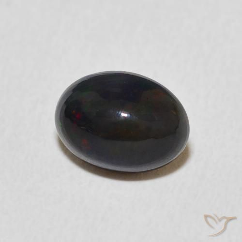 Opala Multicolorido Natural 0.91ct, oval, Opaco