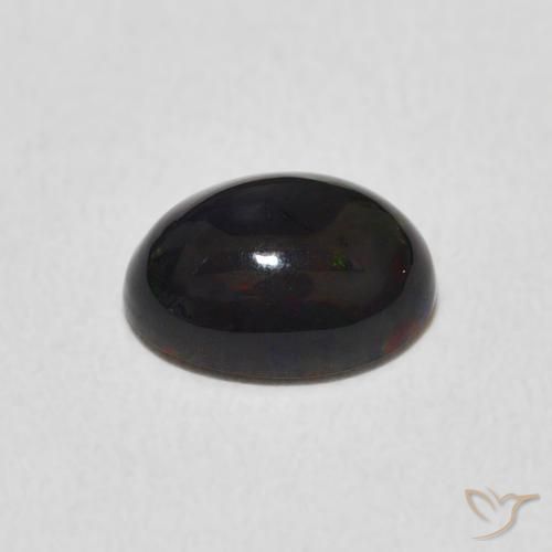 Opala Multicolorido Natural 0.89ct, oval, Opaco