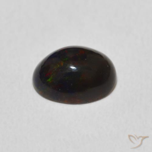 Opala Multicolorido Natural 0.84ct, oval, Opaco