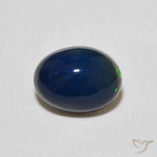 0.89ct Natural Multicolorido Opala, oval, Opaco
