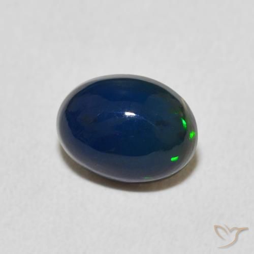 Opala Multicolorido Natural 0.89ct, oval, Opaco