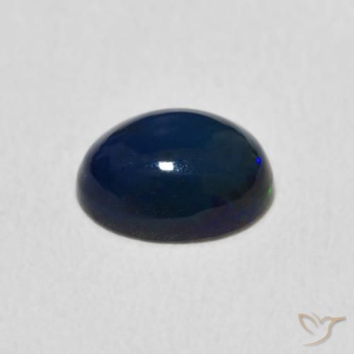 Opala Multicolorido Natural 0.89ct, oval, Opaco