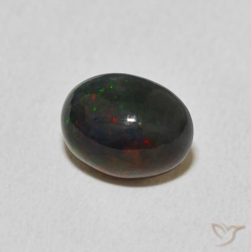 Opala Multicolorido Natural 1.17ct, oval, Opaco