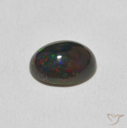 Opala Multicolorido Natural 1.17ct, oval, Opaco