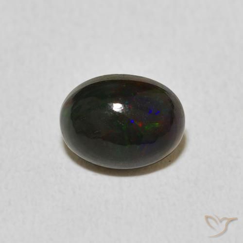 1.03ct Natural Multicolorido Opala, oval, Opaco, Photo A