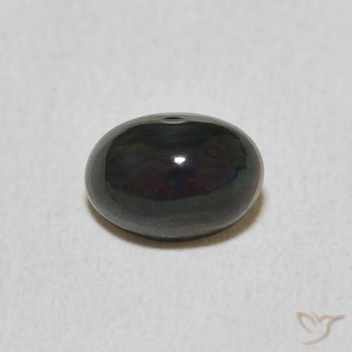 0.61ct Natural Multicolorido Opala, oval, Opaco