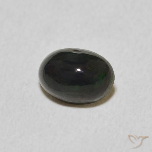 Opala Multicolorido Natural 0.61ct, oval, Opaco