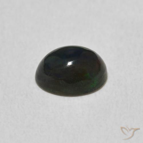 Opala Multicolorido Natural 0.61ct, oval, Opaco