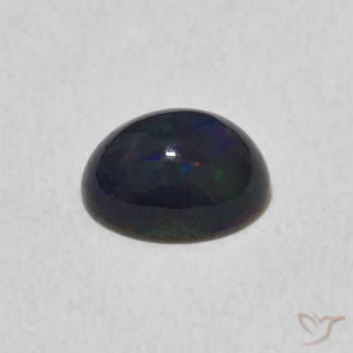 Opala Multicolorido Natural 0.99ct, oval, Opaco