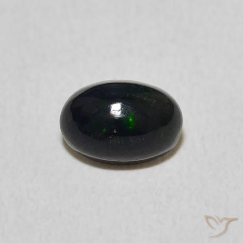 0.48ct Natural Multicolorido Opala, oval, Opaco