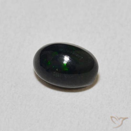 Opala Multicolorido Natural 0.48ct, oval, Opaco