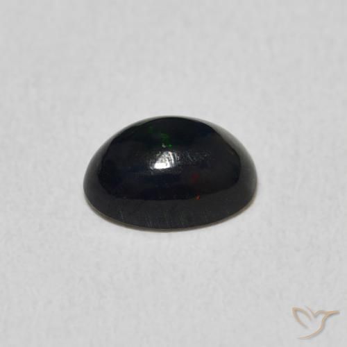 Opala Multicolorido Natural 0.48ct, oval, Opaco