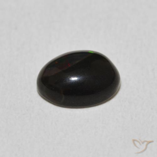 Opala Multicolorido Natural 0.87ct, oval, Opaco