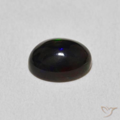 Opala Multicolorido Natural 0.86ct, oval, Opaco