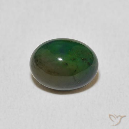 0.86ct Natural Multicolorido Opala, oval, Opaco